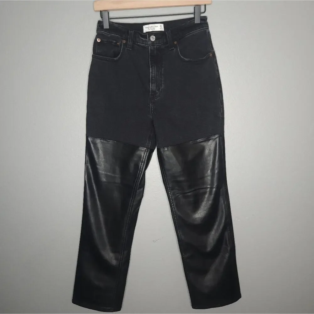 Abercrombie & Fitch 90's straight ultra high rise - Picture 9 of 9